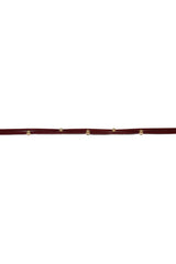 Beaded Choker | Silver/black