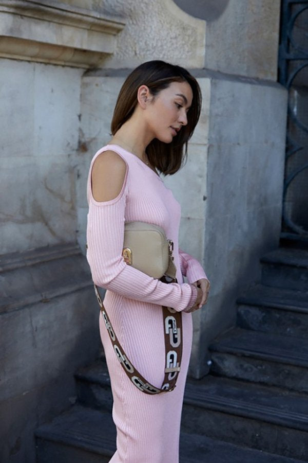 Significant Other Belle Knit Dress - Light Musk