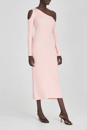 Significant Other Belle Knit Dress - Light Musk