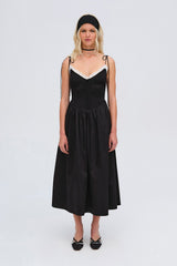 For Love & Lemons Bethany Midi Dress
