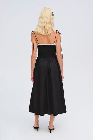 For Love & Lemons Bethany Midi Dress
