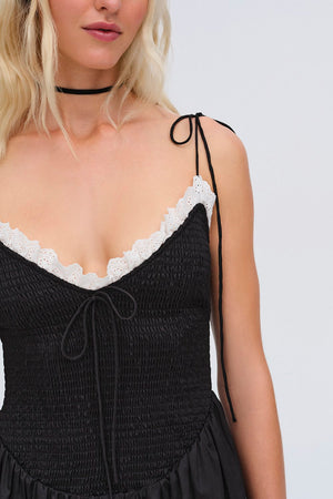 For Love & Lemons Bethany Midi Dress