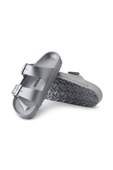 Birkenstock Arizona Essentials EVA | Metallic Silver | Narrow