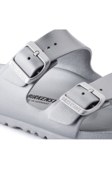 Birkenstock Arizona Essentials EVA | Metallic Silver | Narrow