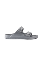 Birkenstock Arizona Essentials EVA | Metallic Silver | Narrow