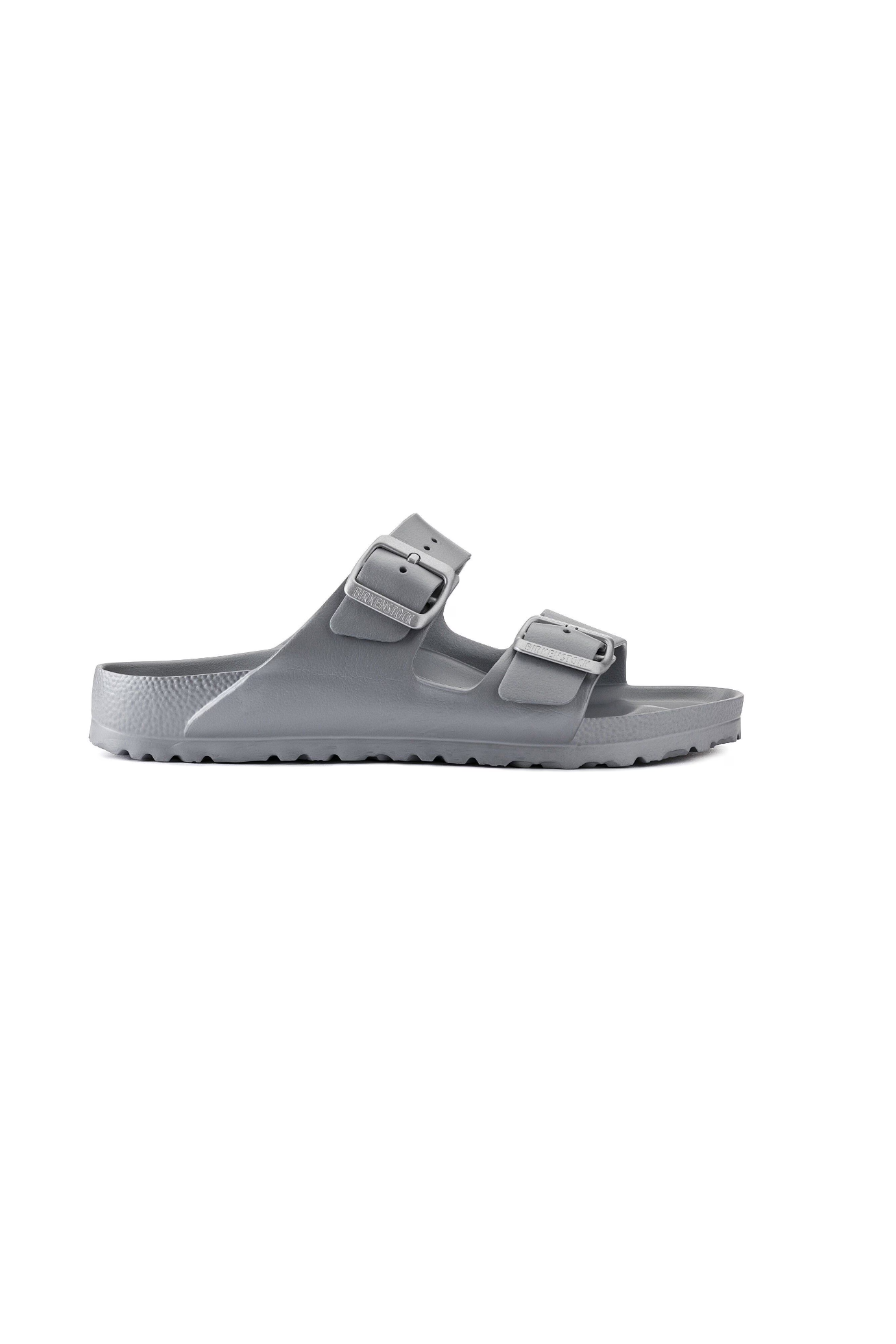 Birkenstock Arizona Essentials EVA | Metallic Silver | Narrow