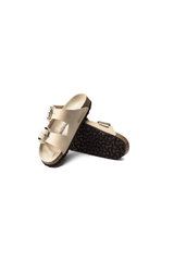 Birkenstock Arizona Big Buckle Nubuck Leather Almond