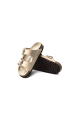Birkenstock Arizona Big Buckle Nubuck Leather Almond