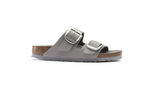 Birkenstock Arizona Big Buckle Nubuck Leather Dove Gray