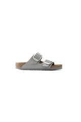 Birkenstock Arizona Big Buckle Nubuck Leather Dove Gray