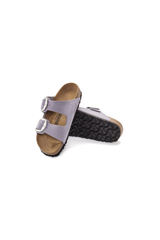 Birkenstock Arizona Big Buckle Nubuck Leather Purple Fog