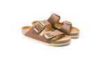 Birkenstock Arizona Big Buckle Oiled Leather Cognac Sandals