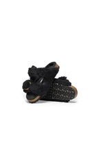 Birkenstock Arizona Big Buckle Shearling | Black Gold | Narrow