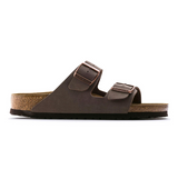 Birkenstock Arizona Birkibuc Mocha Sandals