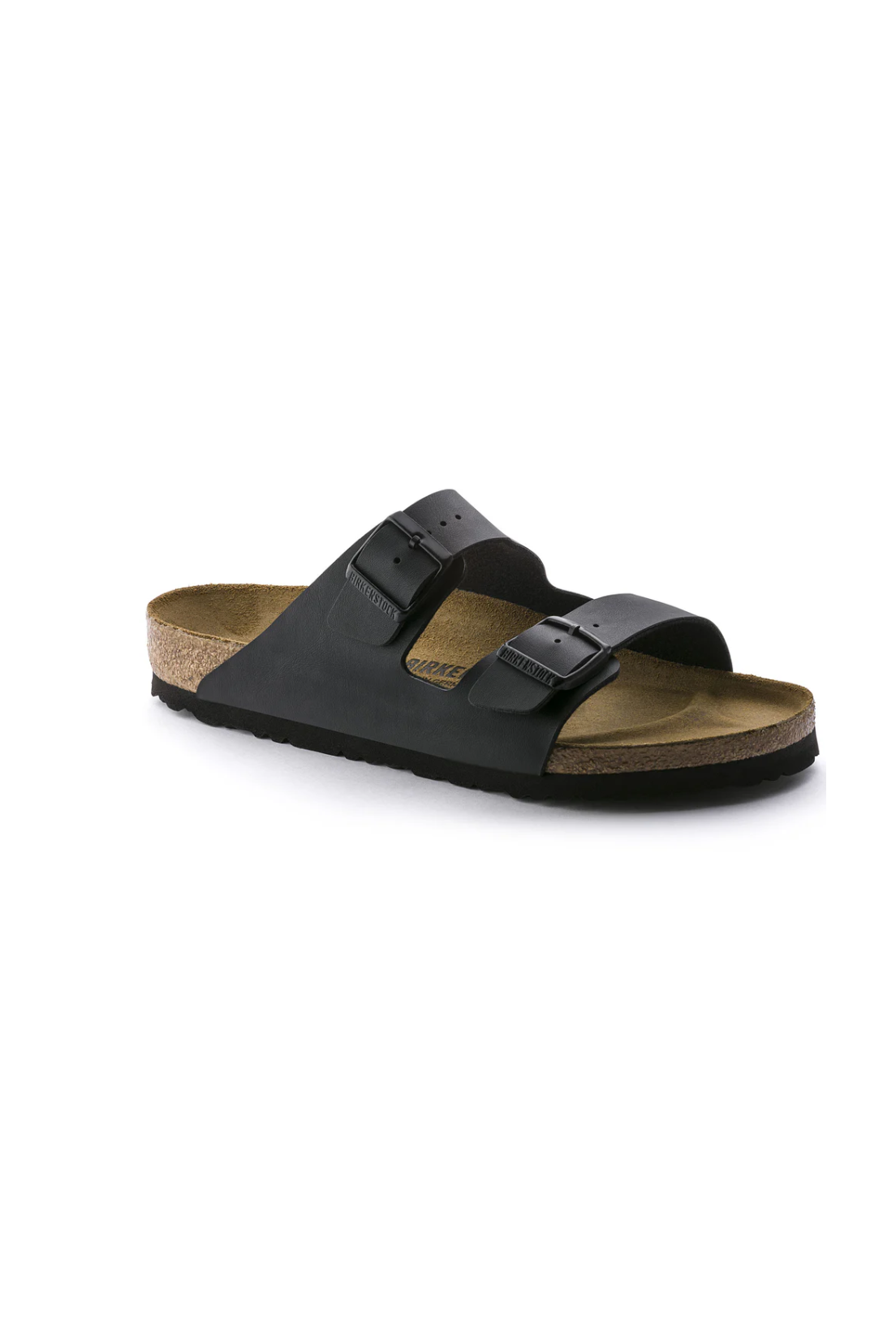 Birkenstock Arizona Birko-Flor Sandals | Black | Regular