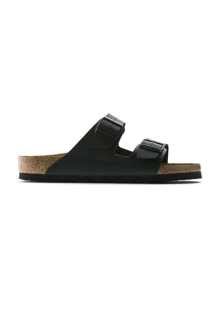 Birkenstock Arizona Birko-Flor Sandals | Black | Regular