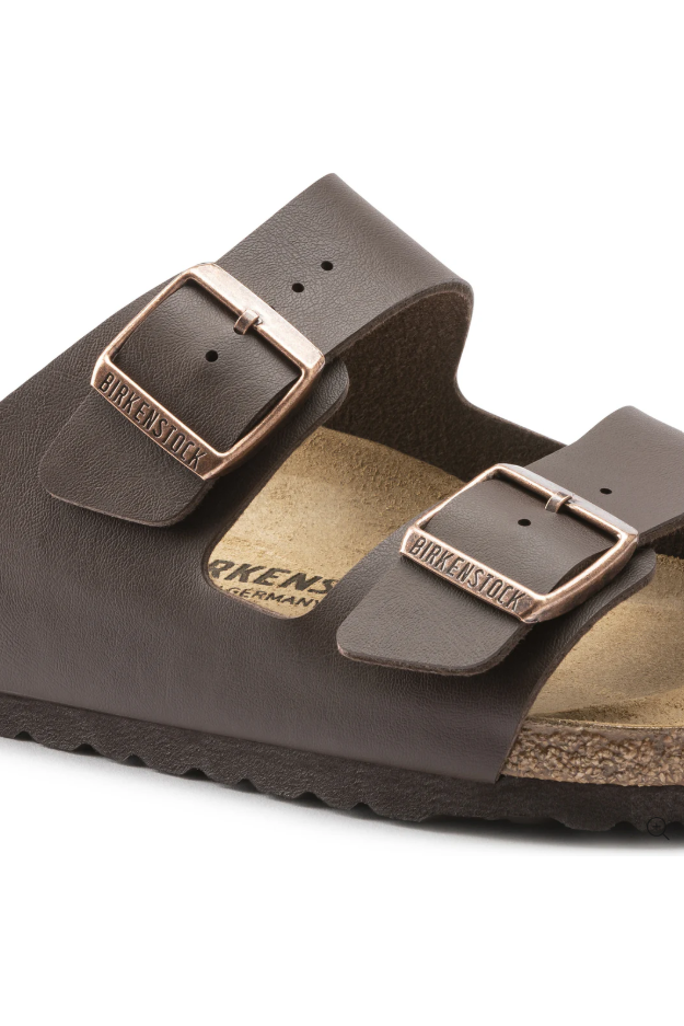 Birkenstock Arizona Birko-Flor Dark Brown Sandals