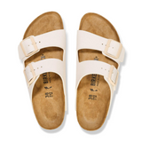 Birkenstock Arizona Birko-Flor Eggshell