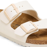 Birkenstock Arizona Birko-Flor Eggshell