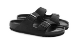 Birkenstock Arizona Natural Leather Exquisite Black