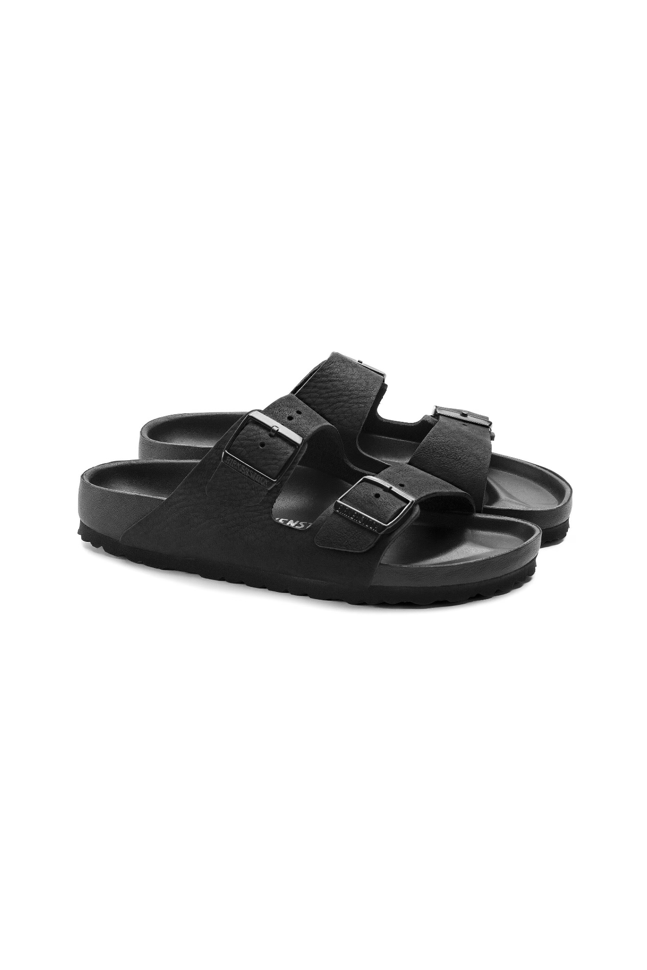 Birkenstock Arizona Natural Leather Exquisite Black