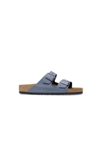 Birkenstock Arizona Oiled Leather Elemental Sandals | Blue | Narrow
