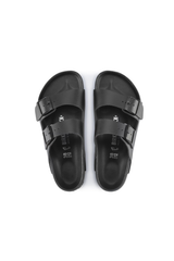 Birkenstock Arizona Exquisite Natural Leather Black Sandals