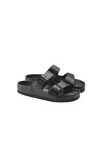 Birkenstock Arizona Exquisite Natural Leather Black Sandals