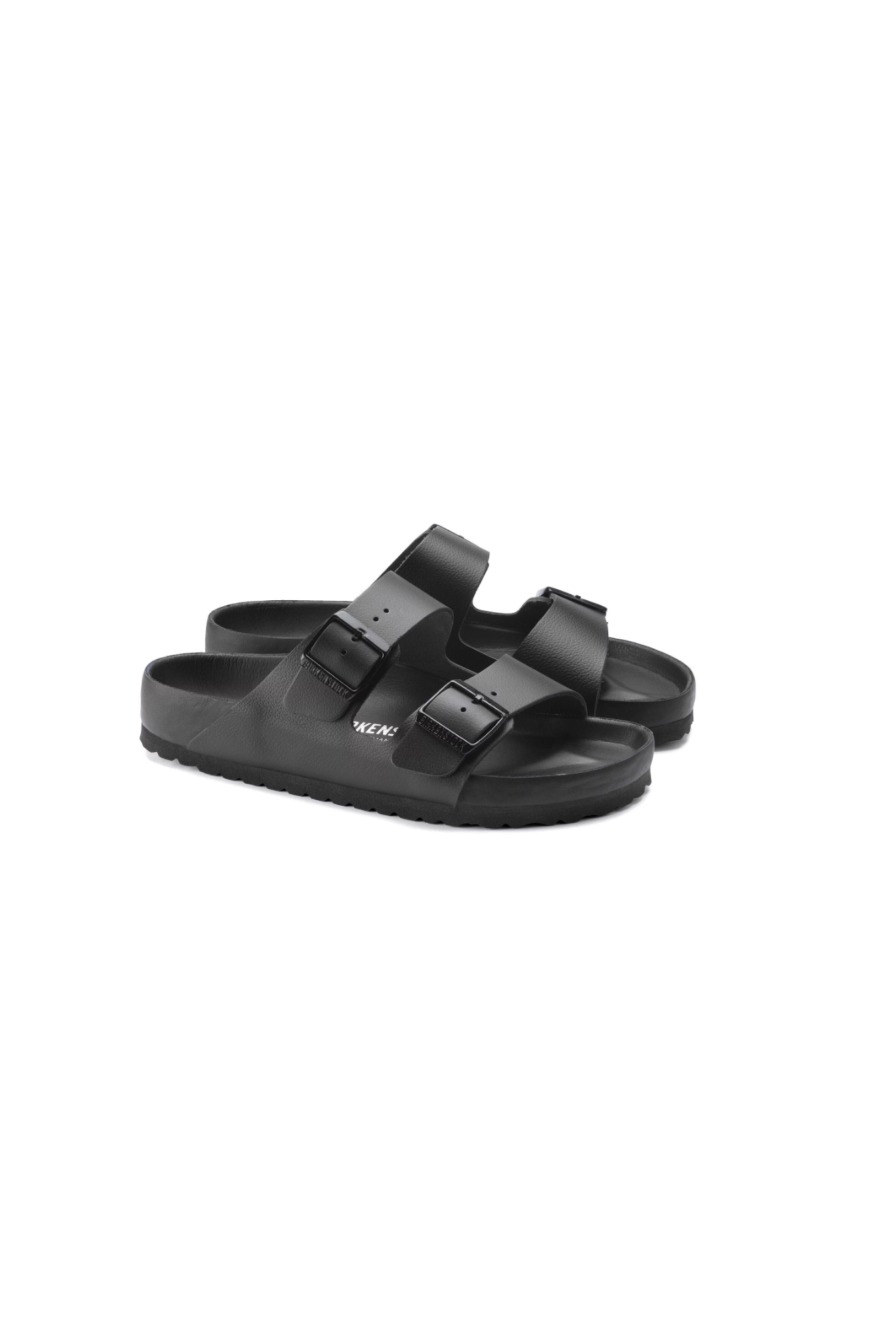 Birkenstock Arizona Exquisite Natural Leather Black Sandals