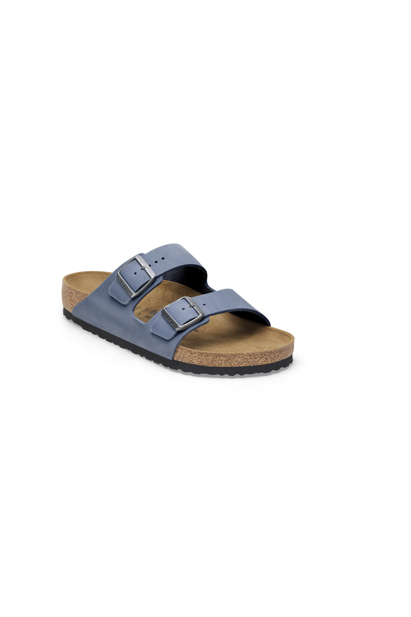 Birkenstock Arizona Oiled Leather Elemental Sandals | Blue | Regular
