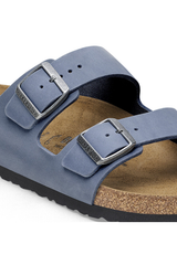 Birkenstock Arizona Oiled Leather Elemental Sandals | Blue | Regular