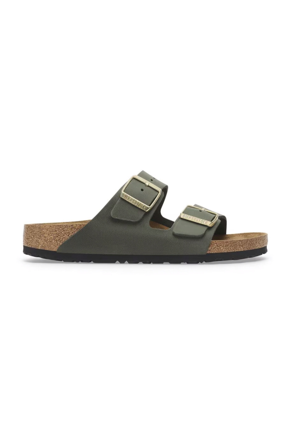 Birkenstock Arizona Oiled Leather | Thyme | Narrow