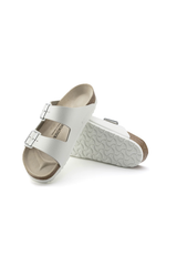 Birkenstock Arizona Natural Leather | White