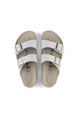 Birkenstock Arizona Natural Leather | White
