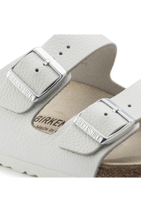 Birkenstock Arizona Natural Leather | White