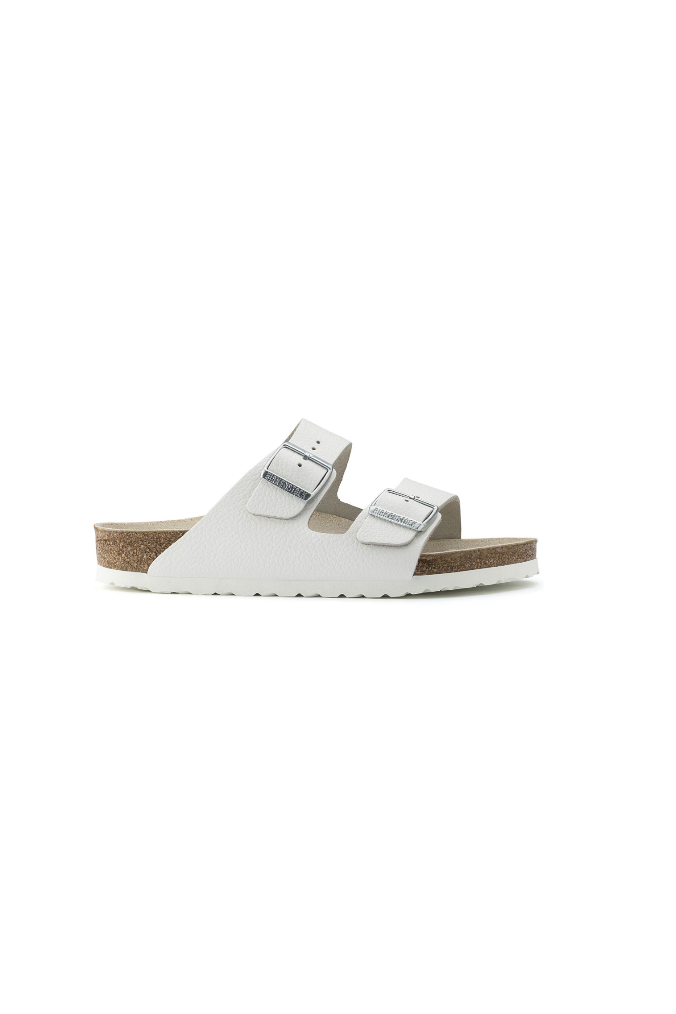Birkenstock Arizona Natural Leather | White