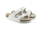 Birkenstock Arizona Natural Leather White