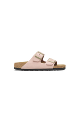 Birkenstock Arizona Soft Footbed Nubuck Leather | Soft Pink | Regular
