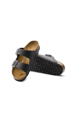 Birkenstock Arizona Oiled Leather | Black | Regular