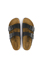 Birkenstock Arizona Oiled Leather | Black | Regular