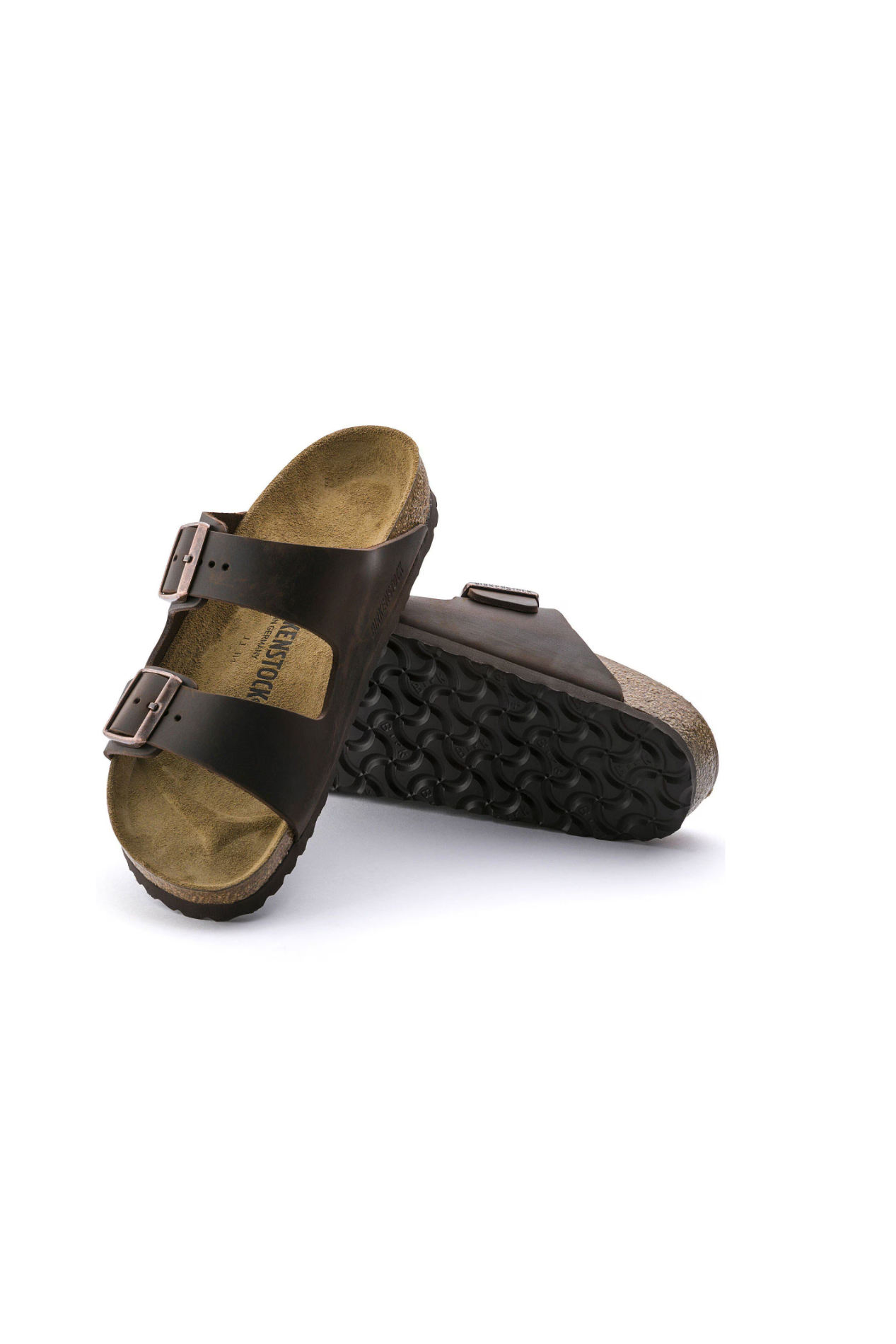 Birkenstock Arizona Oiled Leather | Habana | Regular