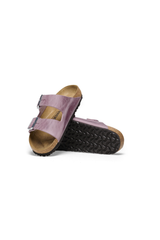 Birkenstock Arizona Waxy Leather | Lavender | Narrow