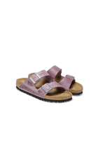 Birkenstock Arizona Waxy Leather | Lavender | Narrow