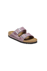 Birkenstock Arizona Waxy Leather | Lavender | Narrow