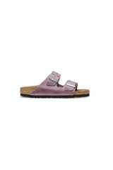 Birkenstock Arizona Waxy Leather | Lavender | Narrow