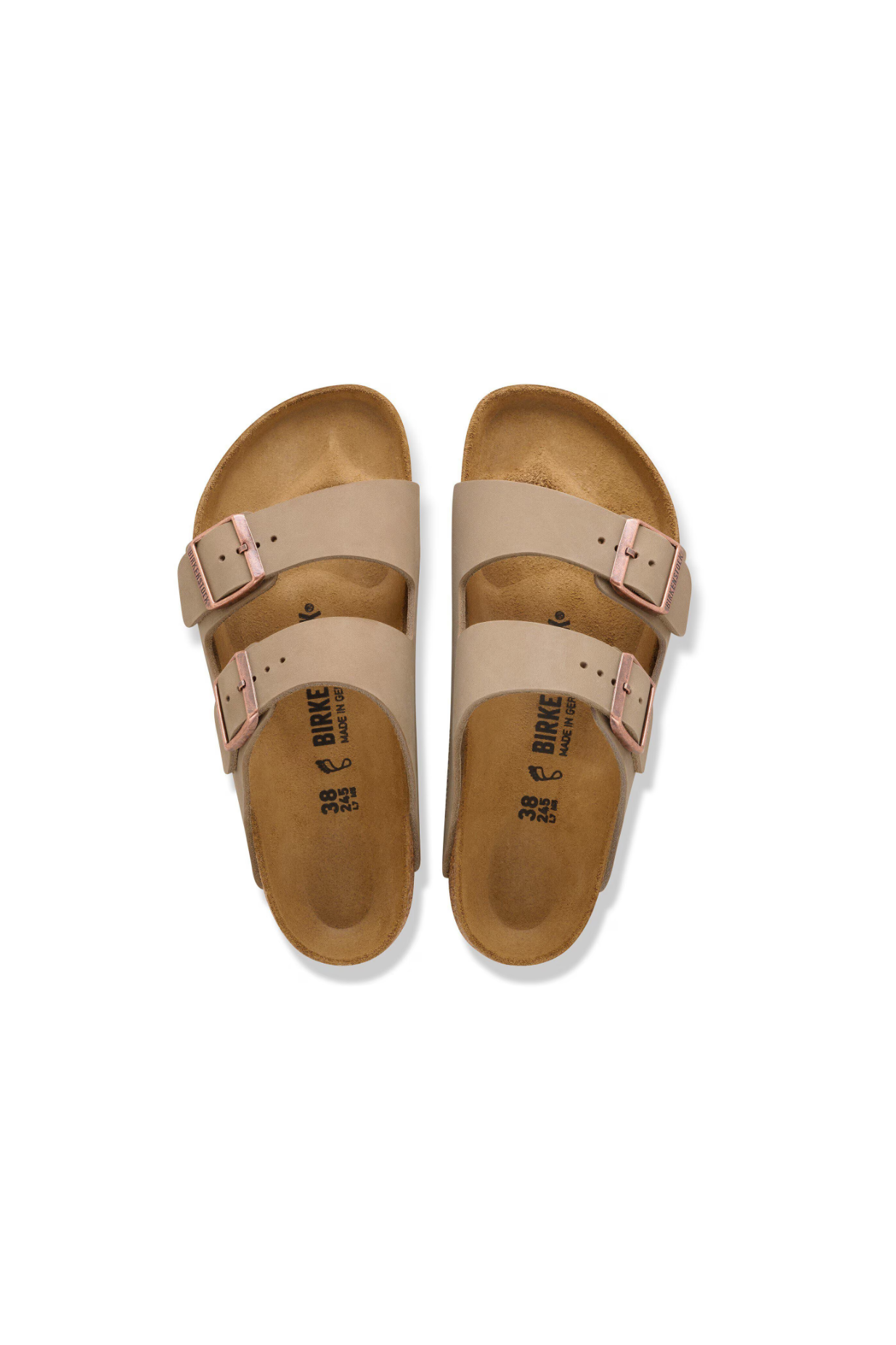 Birkenstock Arizona Oiled Leather Tobacco | Brown | Regular