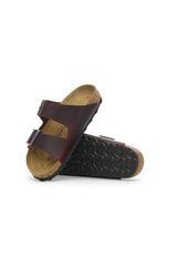 Birkenstock Arizona Oiled Leather | Zinfandel | Narrow