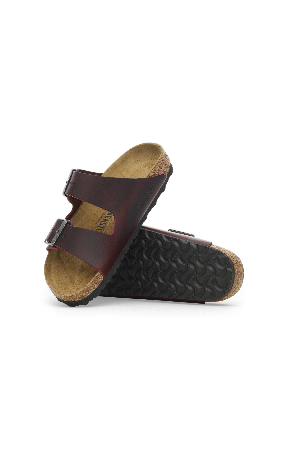 Birkenstock Arizona Oiled Leather | Zinfandel | Narrow