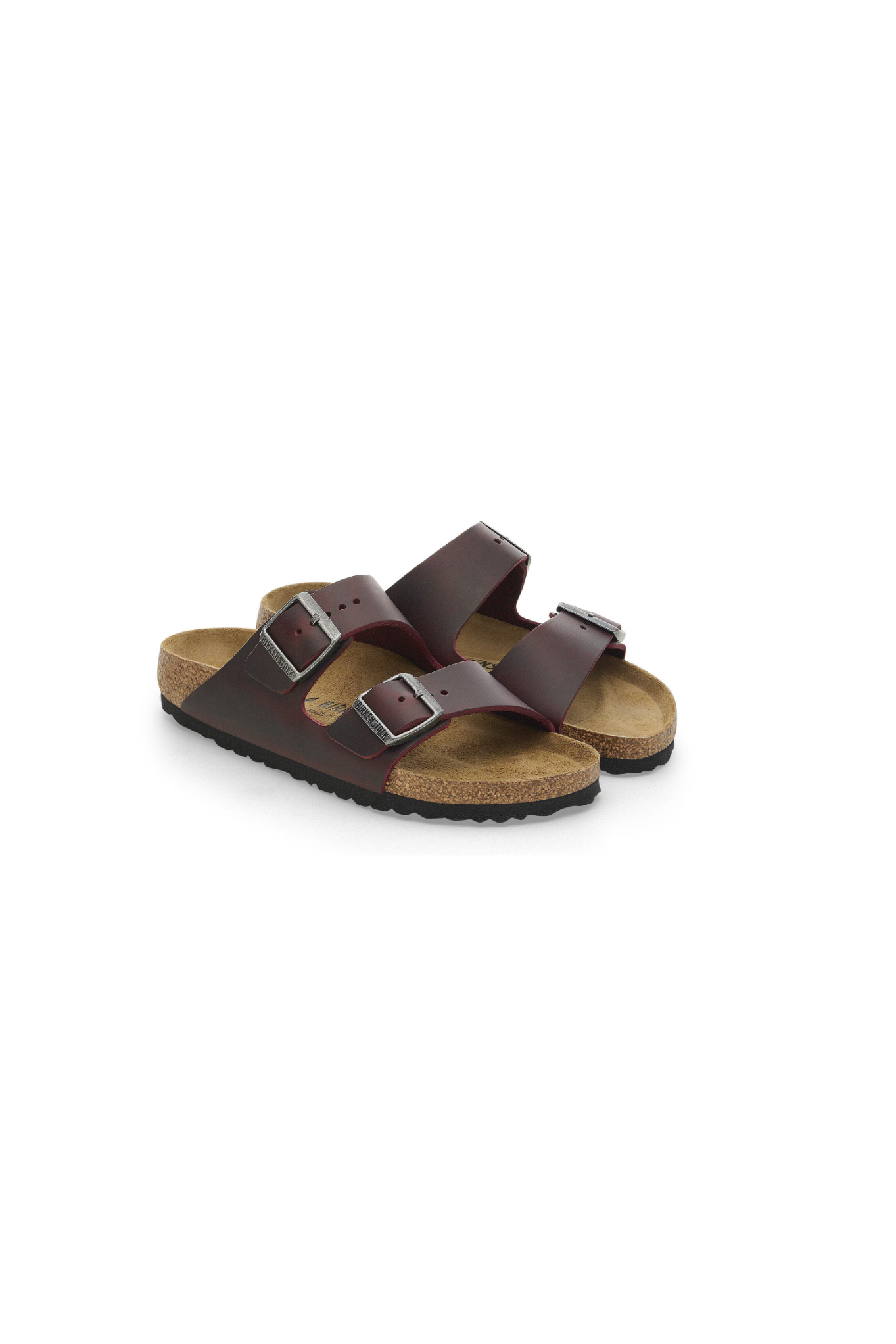 Birkenstock Arizona Oiled Leather | Zinfandel | Narrow