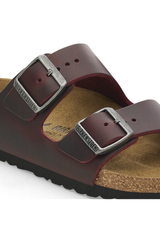 Birkenstock Arizona Oiled Leather | Zinfandel | Narrow
